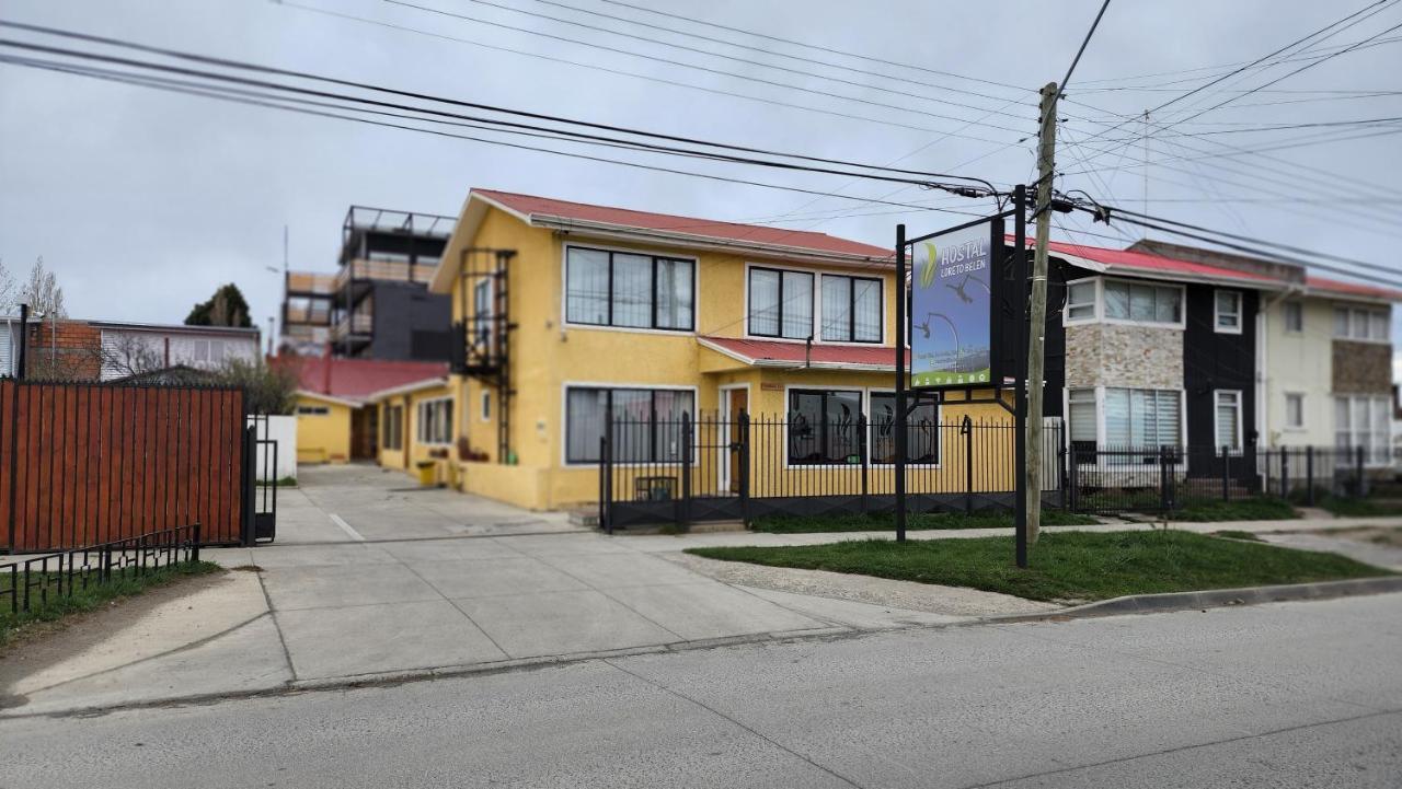 Hostal Loreto Belen Puerto Natales Eksteriør bilde