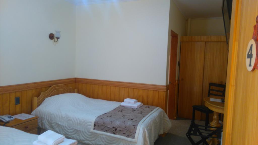 Hostal Loreto Belen Puerto Natales Eksteriør bilde
